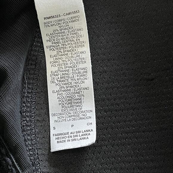 Nike Womens Shape Dri-fit Sports Bra Small Front Zip Athletic Logo Swoosh Gym - Picture 6 of 11